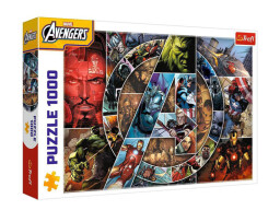 Trefl Puzzle Avengers Hrdinové 1000 dílků 